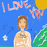 Paint Your Partner drawing by seloxl111 in Artbitrator
