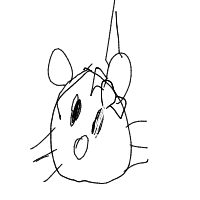 hello kitty drawing by raegann in Artbitrator