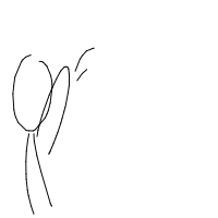 throwing food drawing by random_person in Artbitrator