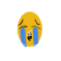 crying drawing by abbydoesart_xd in Artbitrator