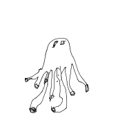 octopus drawing by cwizards in Artbitrator