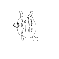 sea turtle drawing by cwizards in Artbitrator