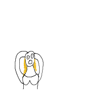 surprised face drawing by hekk in Artbitrator