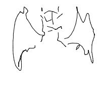 dragon drawing by gerardolorenzo in Artbitrator