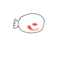 clownfish drawing by estebsnxd in Artbitrator