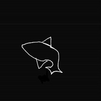 great white shark drawing by estebsnxd in Artbitrator