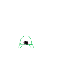 shy turtle drawing by ogueddy in Artbitrator