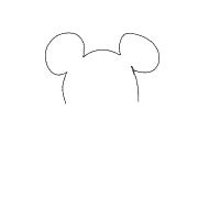 mickey mouse drawing by estebsnxd in Artbitrator