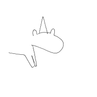 unicorn drawing by estebsnxd in Artbitrator