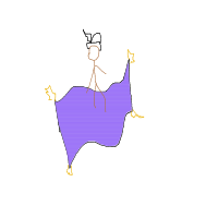 magic carpet ride drawing by ogueddy in Artbitrator