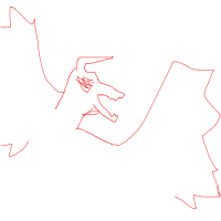 dragon drawing by ogueddy in Artbitrator
