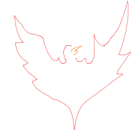 phoenix drawing by ogueddy in Artbitrator