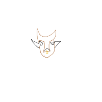 minotaur drawing by ogueddy in Artbitrator