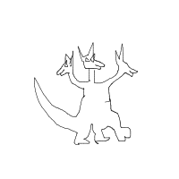 cerberus drawing by ogueddy in Artbitrator