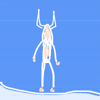 yeti drawing by ogueddy in Artbitrator