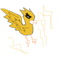 thunderbird drawing by ogueddy in Artbitrator