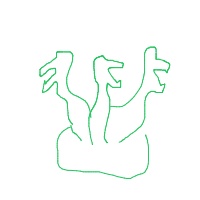 hydra drawing by ogueddy in Artbitrator