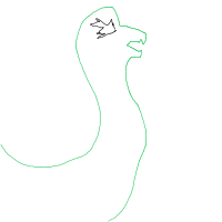 basilisk drawing by ogueddy in Artbitrator
