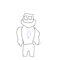 golem drawing by ogueddy in Artbitrator