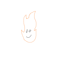 elemental drawing by ogueddy in Artbitrator