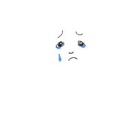 crying drawing by elloraroura in Artbitrator