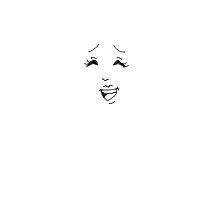 laughing drawing by elloraroura in Artbitrator