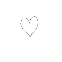 heart drawing by elloraroura in Artbitrator