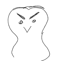 angry bird drawing by guest-8ax3rc0ft in Artbitrator