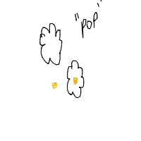 popcorn popping drawing by mwresia in Artbitrator