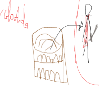 gladiator arena drawing by mwresia in Artbitrator