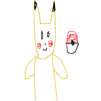 pikachu drawing by mwresia in Artbitrator