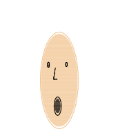 surprised face drawing by mwresia in Artbitrator