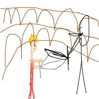 colosseum battle drawing by mwresia in Artbitrator
