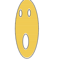 surprised face drawing by mwresia in Artbitrator