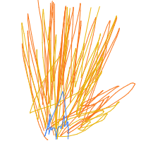 phoenix rising drawing by mwresia in Artbitrator