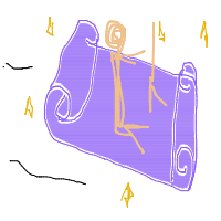 magic carpet ride drawing by mwresia in Artbitrator