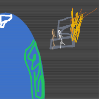 space station disaster drawing by mwresia in Artbitrator