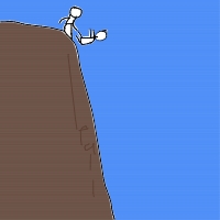 person falling over drawing by durgeradmins13 in Artbitrator