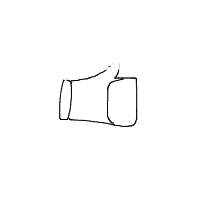 thumbs up drawing by durgeradmins13 in Artbitrator