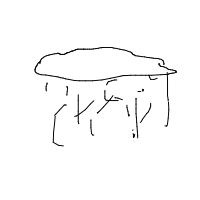 rain cloud drawing by durgeradmins13 in Artbitrator