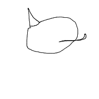 party hat drawing by durgeradmins13 in Artbitrator