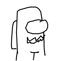 imposter among us drawing by durgeradmins13 in Artbitrator