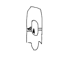 minion drawing by costacasso in Artbitrator