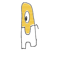 minion drawing by costacasso in Artbitrator