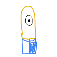 minion drawing by cesars_18 in Artbitrator