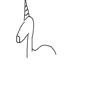 unicorn drawing by cozy_treasurebox in Artbitrator