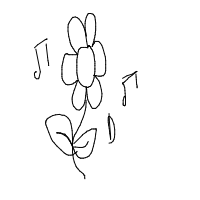 flower dancing drawing by cozy_treasurebox in Artbitrator