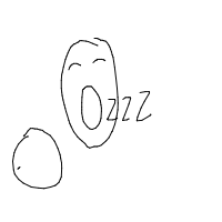 sleeping face drawing by cozy_treasurebox in Artbitrator