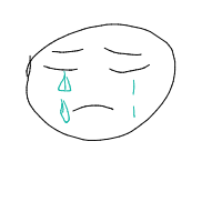 crying drawing by enthusi in Artbitrator