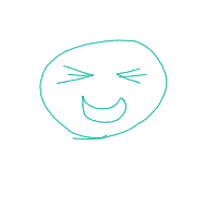laughing drawing by enthusi in Artbitrator